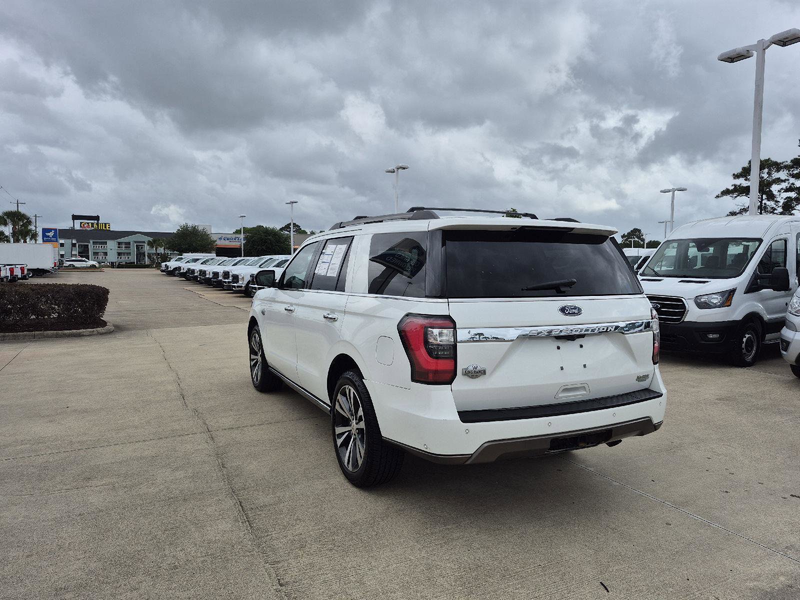 Certified 2021 Ford Expedition King Ranch w/ Cargo Package AWD/4WD image 22