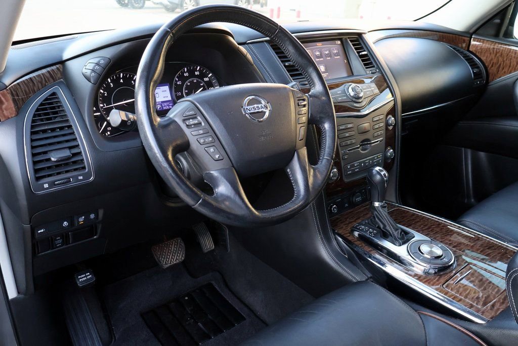 Used 2020 Nissan Armada Platinum w/ Captain's Chairs Package image 19