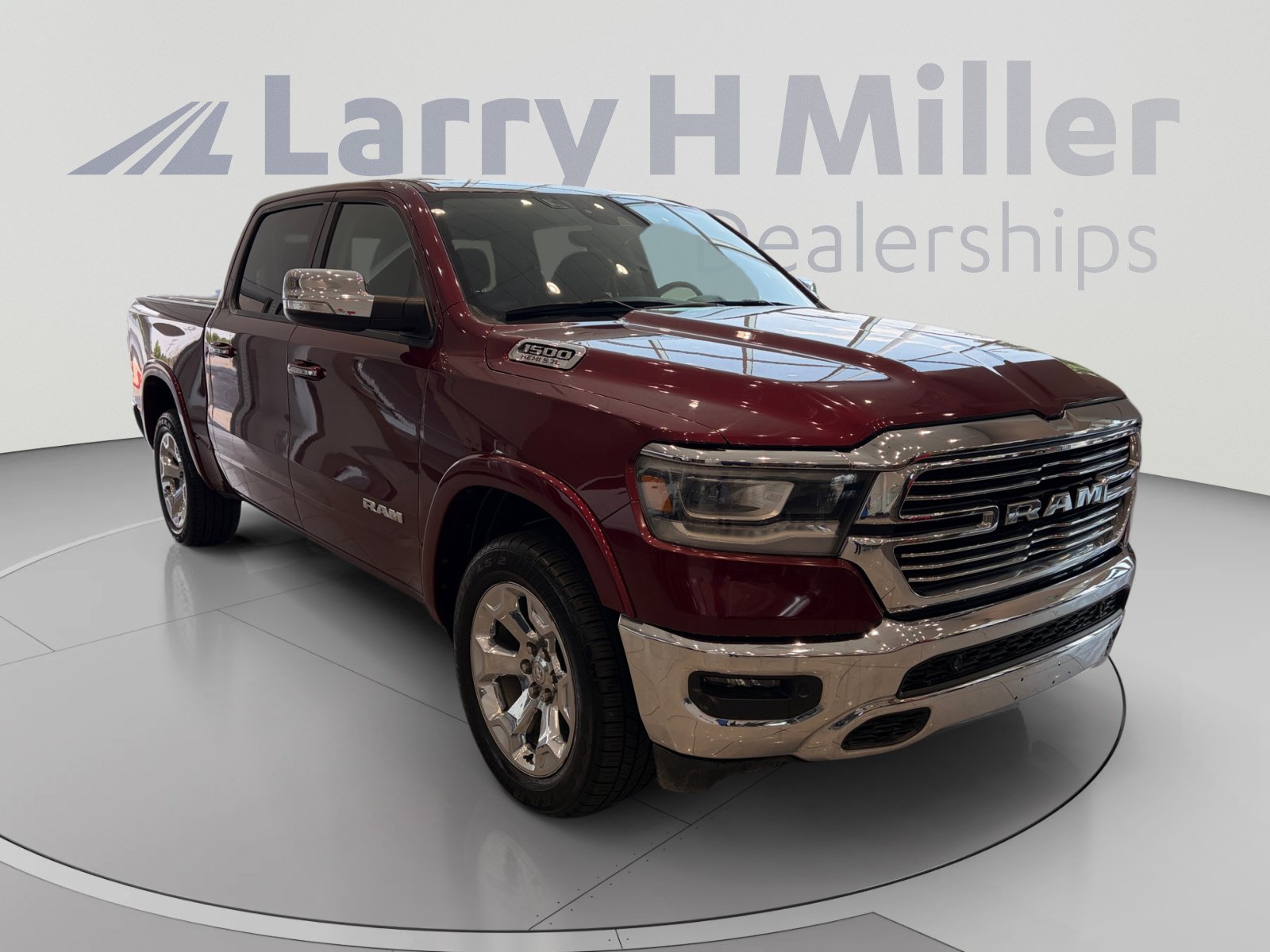 Used 2021 RAM 1500 Laramie AWD/4WD image 7