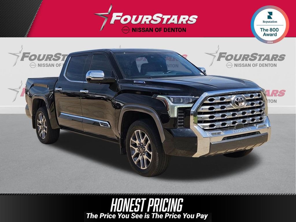 Used 2025 Toyota Tundra 1794 Edition image 1