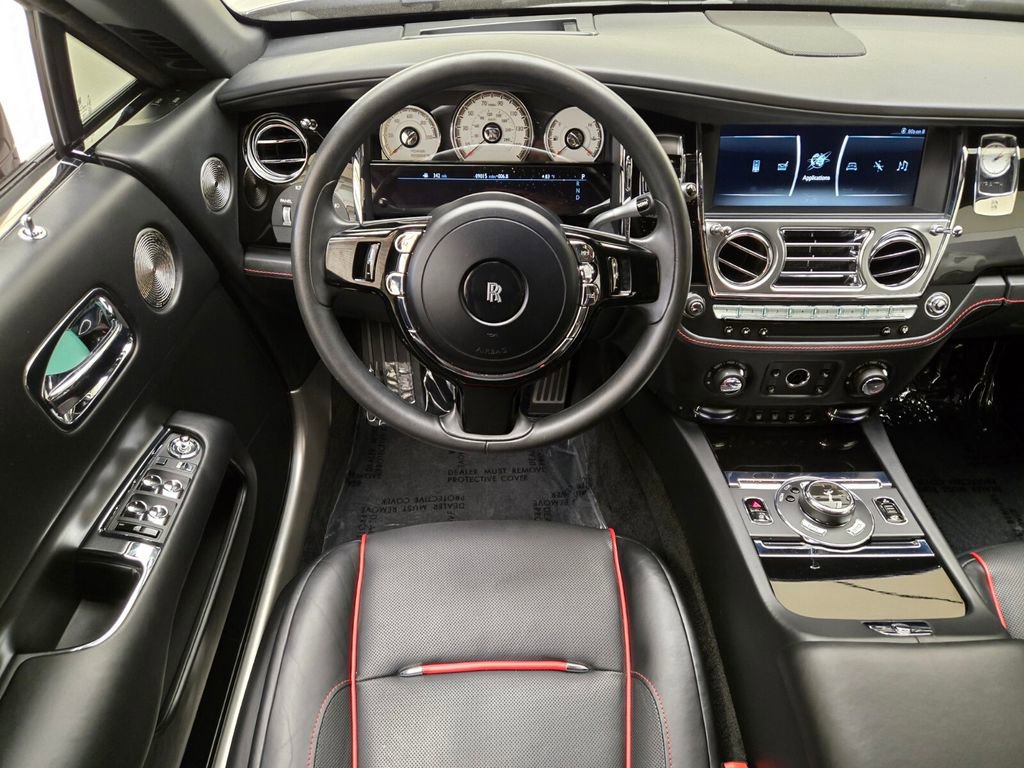 Certified 2021 Rolls-Royce Wraith w/ Rolls-Royce Signature Package image 17