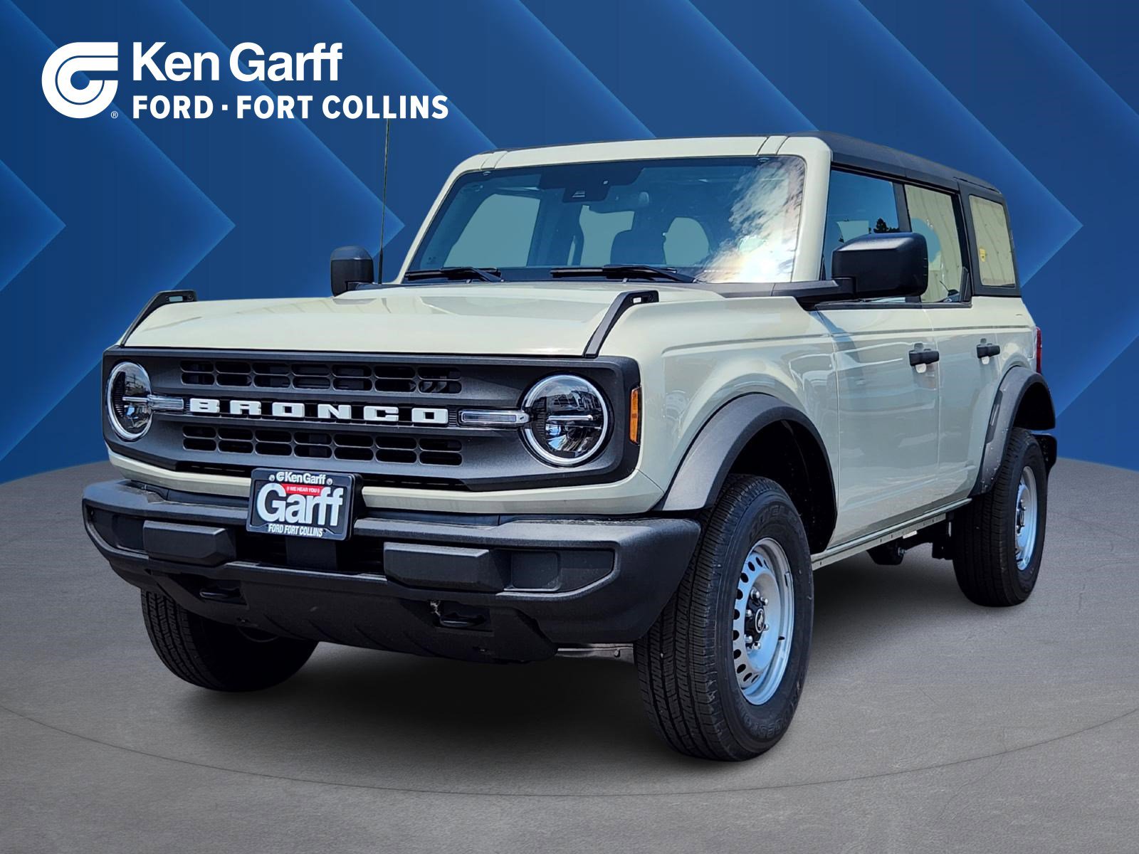 New 2025 Ford Bronco 4-Door