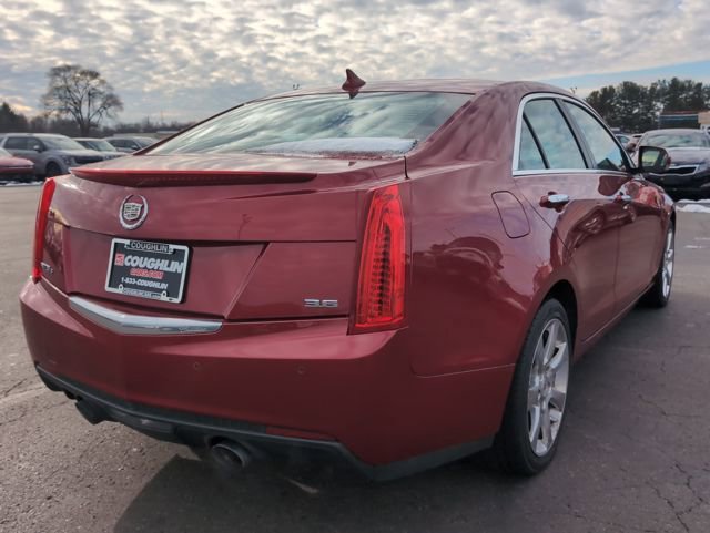 Used 2013 Cadillac ATS Luxury image 7