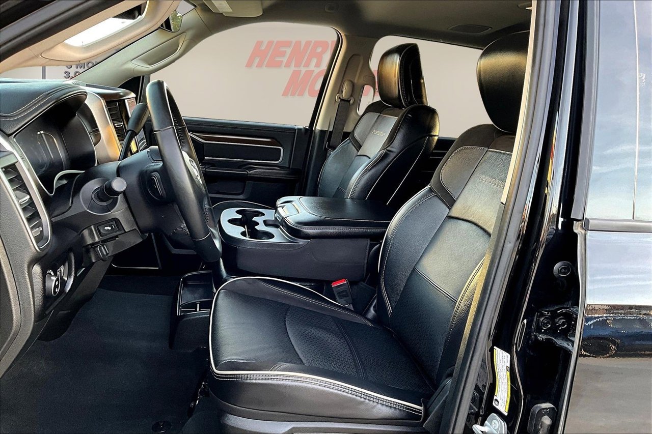 Used 2024 RAM 2500 Laramie w/ Safety Group image 22