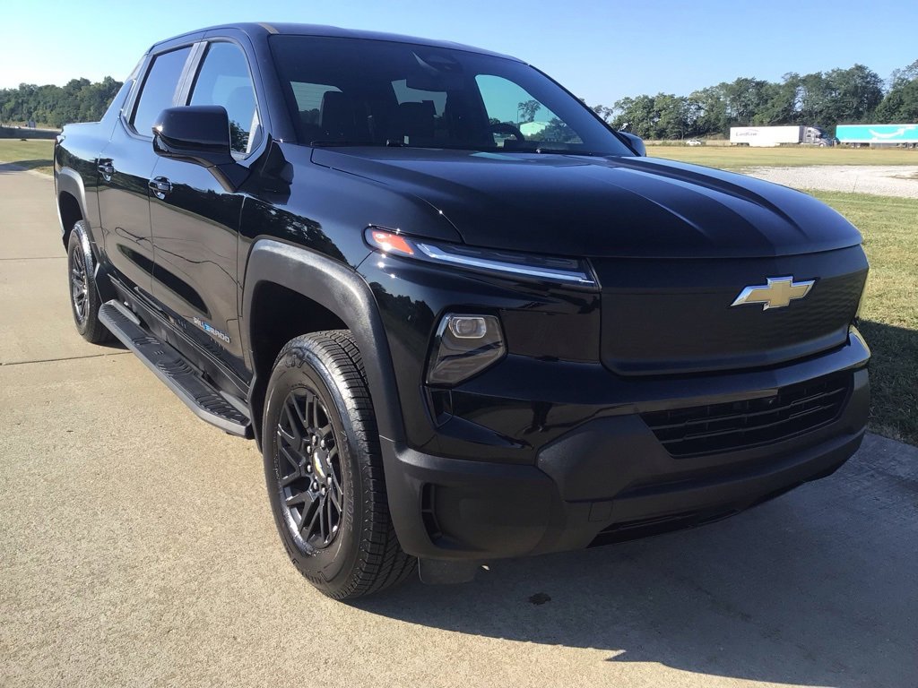 Used 2024 Chevrolet Silverado EV W/T