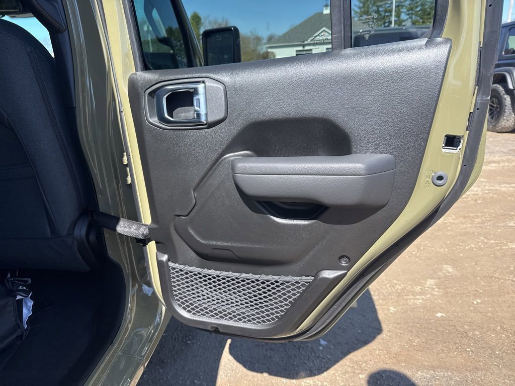New 2026 Jeep Wrangler Unlimited Sport AWD/4WD image 25