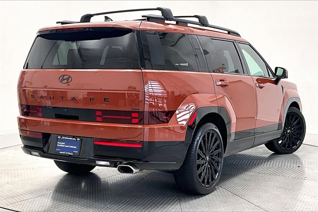Certified 2025 Hyundai Santa Fe Calligraphy image 2