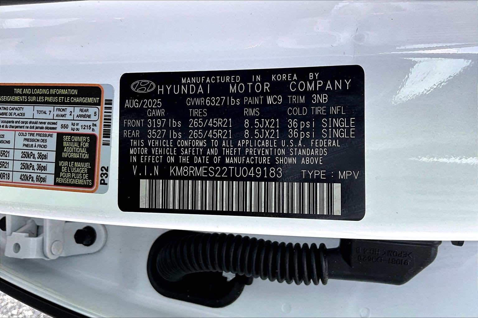 New 2026 Hyundai Palisade Calligraphy AWD/4WD image 14