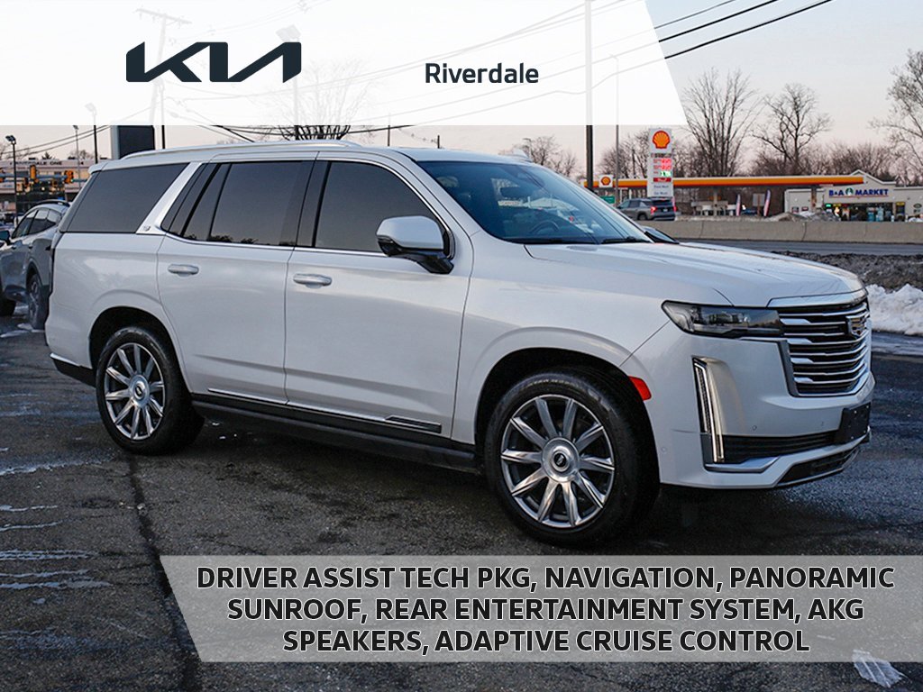 Used 2021 Cadillac Escalade Premium Luxury Platinum