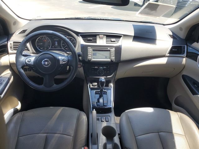 Used 2017 Nissan Sentra SL w/ SL Premium Technology Package FWD image 12