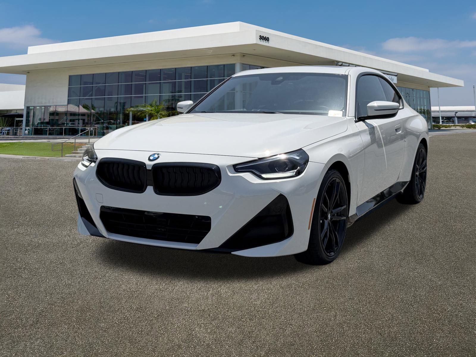 Certified 2024 BMW 230i xDrive Coupe w/ M Sport Package AWD/4WD image 4