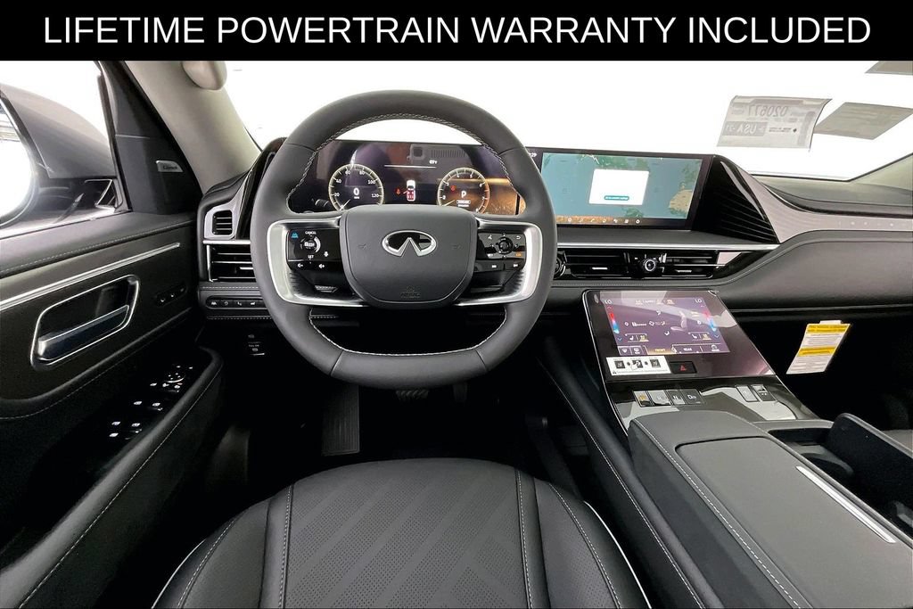 New 2027 INFINITI QX80 Luxe w/ Cargo Package RWD image 14