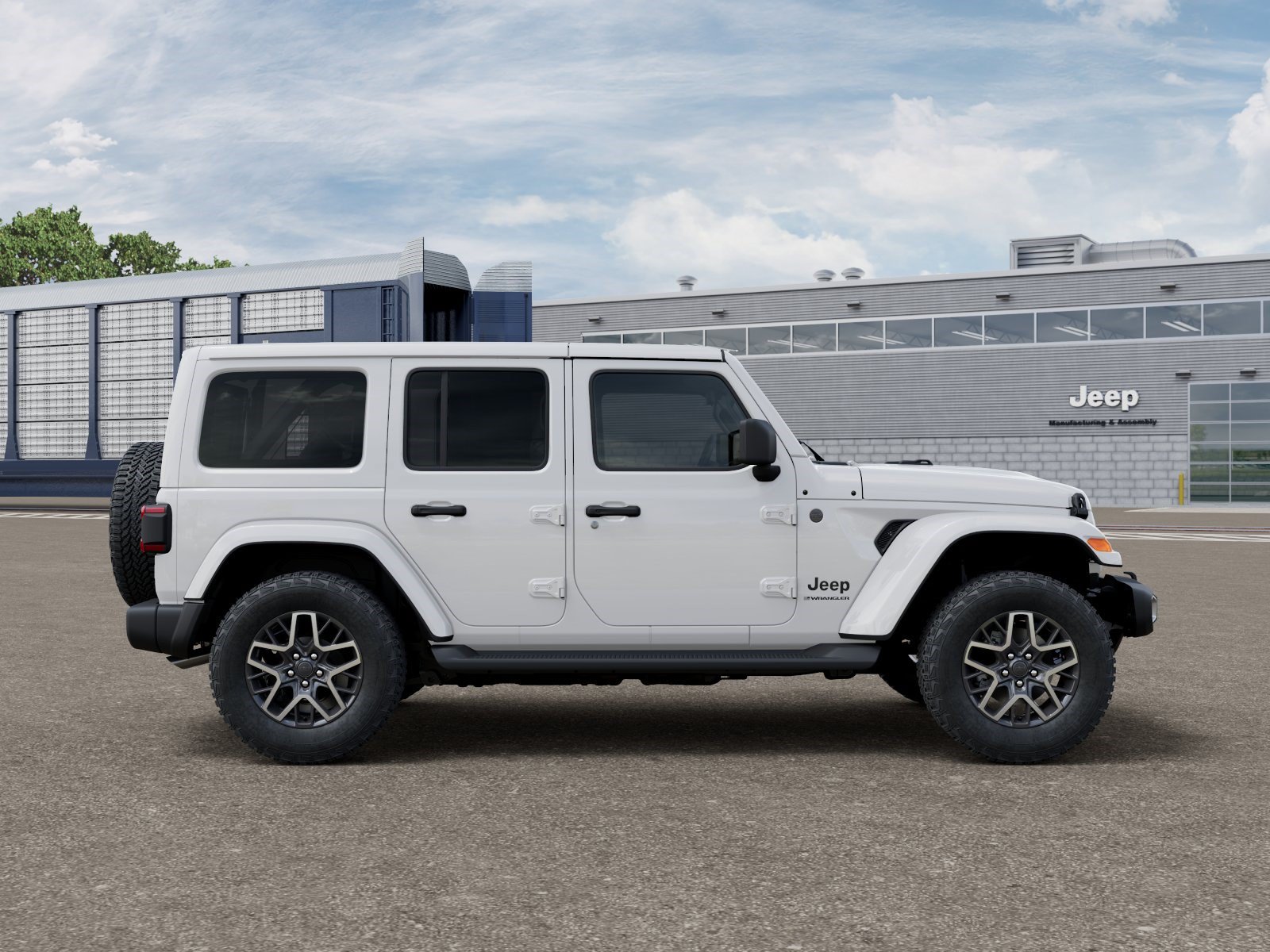 New 2026 Jeep Wrangler Unlimited Sahara AWD/4WD image 12