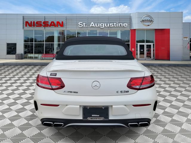 Used 2017 Mercedes-Benz C 63 AMG S image 3