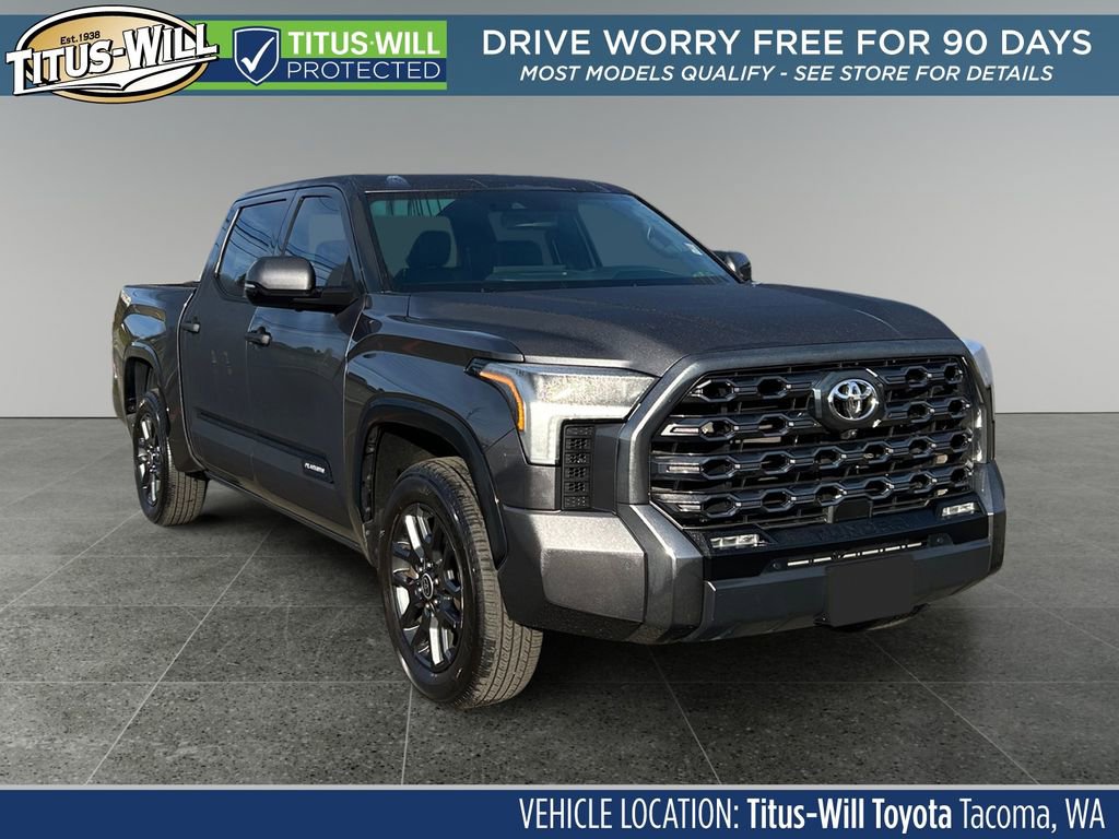 Used 2023 Toyota Tundra Platinum