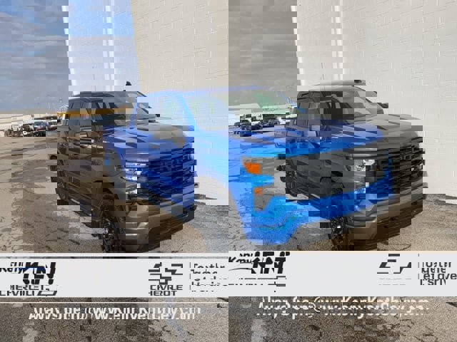 Certified 2025 Chevrolet Silverado 1500 Custom