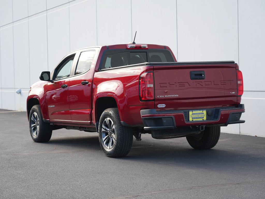 Certified 2021 Chevrolet Colorado Z71 AWD/4WD image 6