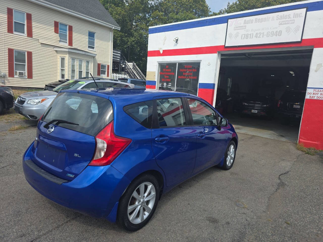 Used 2014 Nissan Versa Note SV w/ SL Package image 6