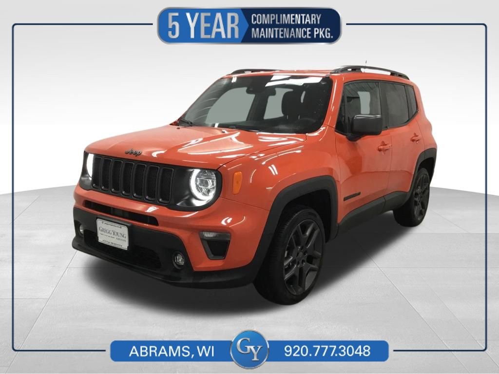 Used 2021 Jeep Renegade Latitude w/ Luxury Group II