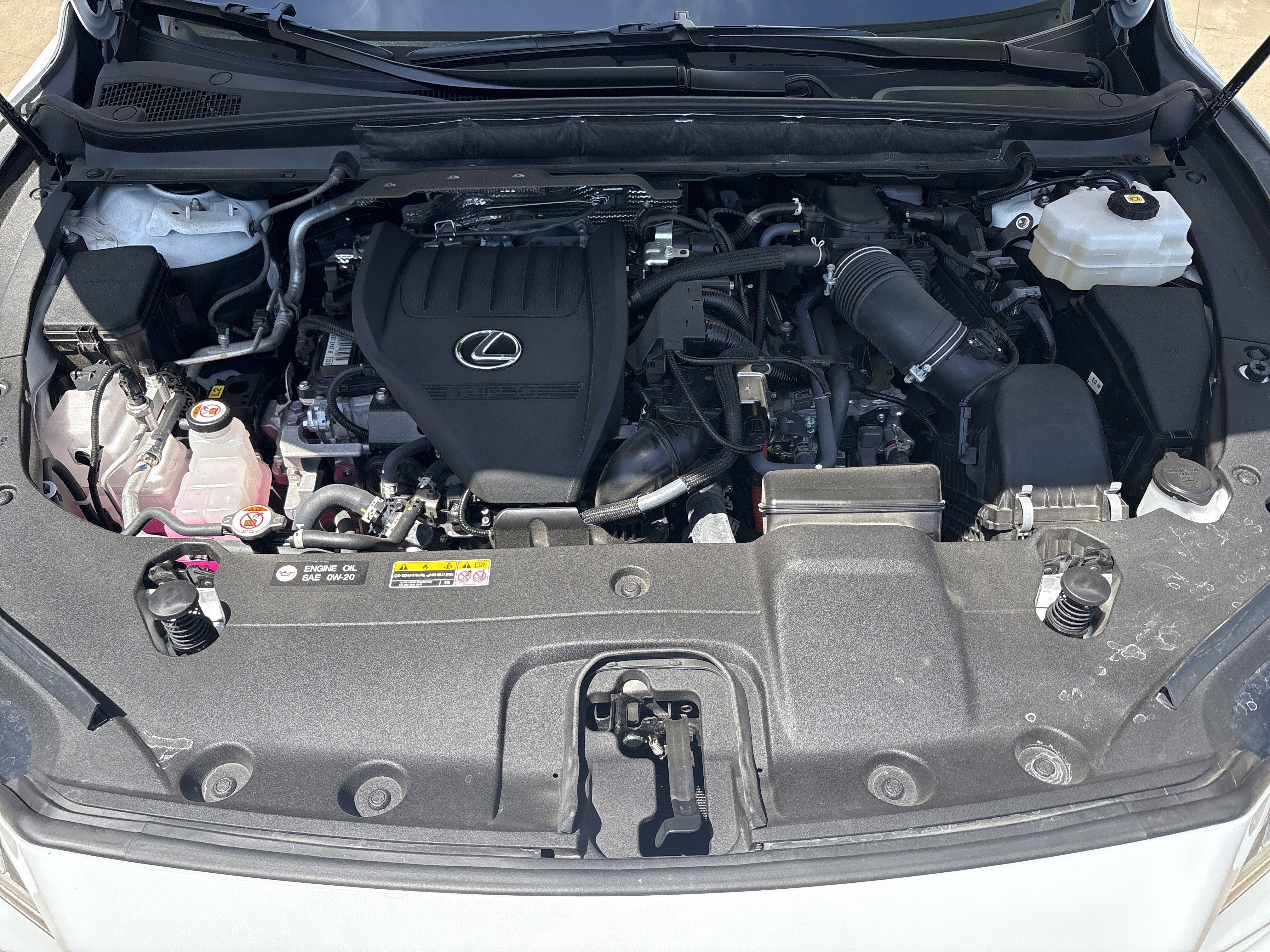 Used 2024 Lexus RX 500h F Sport w/ Convenience Package AWD/4WD image 34