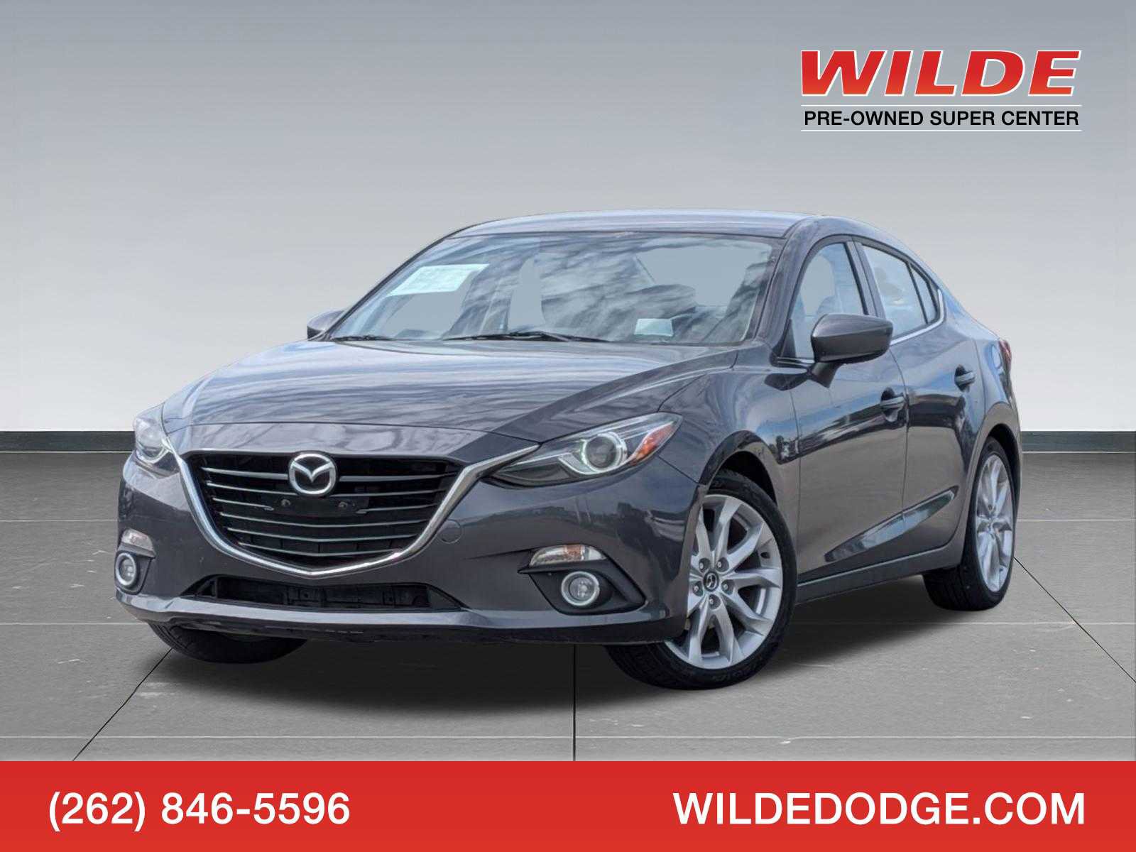 Used 2014 MAZDA MAZDA3 s Touring FWD image 1