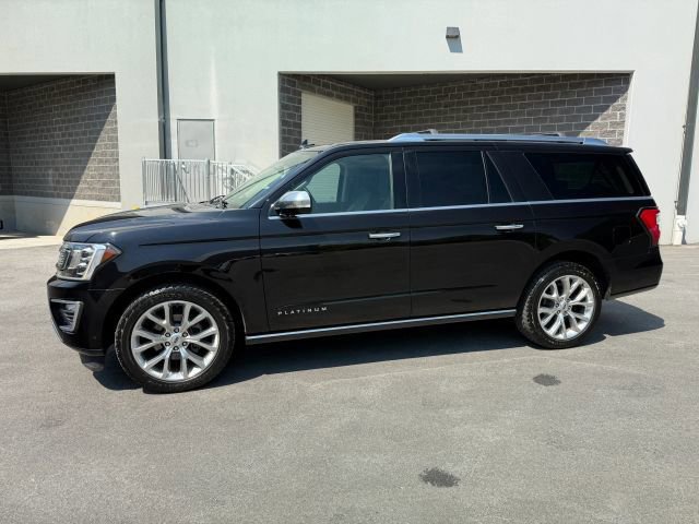 Used 2019 Ford Expedition Max Platinum AWD/4WD image 3