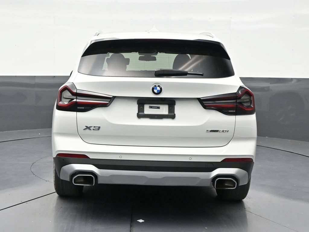 Used 2024 BMW X3 sDrive30i w/ Convenience Package w/ZPA RWD image 4