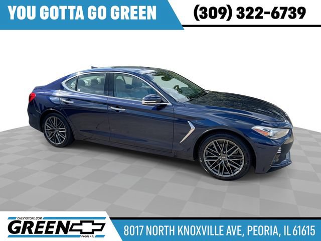 Used 2019 Genesis G70 2.0T Advanced w/ Prestige Package