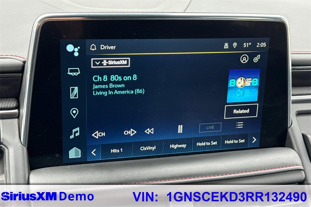 Used 2024 Chevrolet Suburban RST image 42