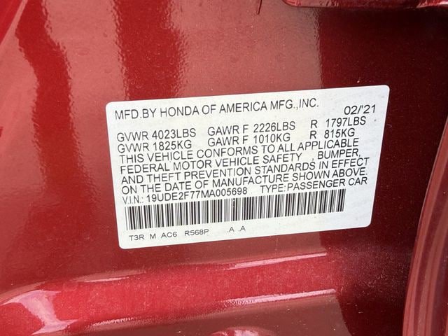 Used 2021 Acura ILX w/ Premium Package FWD image 32