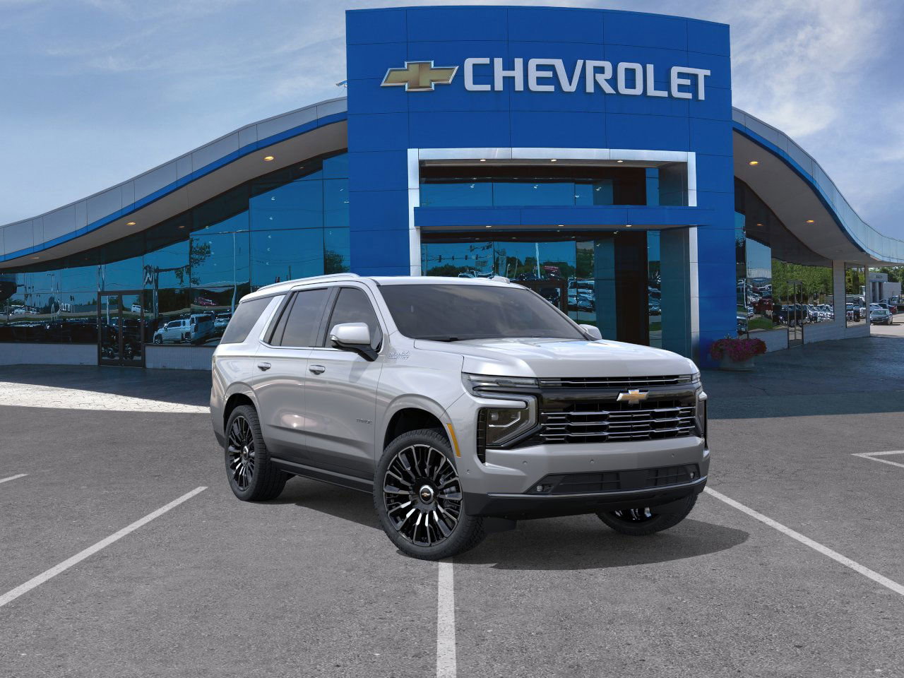 New 2026 Chevrolet Tahoe High Country image 25