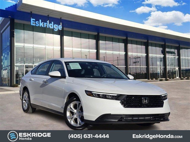 Certified 2025 Honda Accord LX