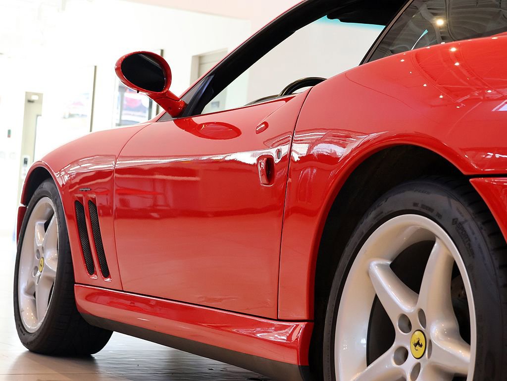 Used 1997 Ferrari 550 Maranello Coupe image 75