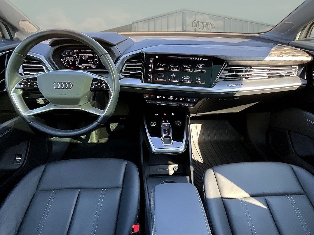 Used 2023 Audi Q4 e-tron Premium w/ Black Optic Package AWD/4WD image 9