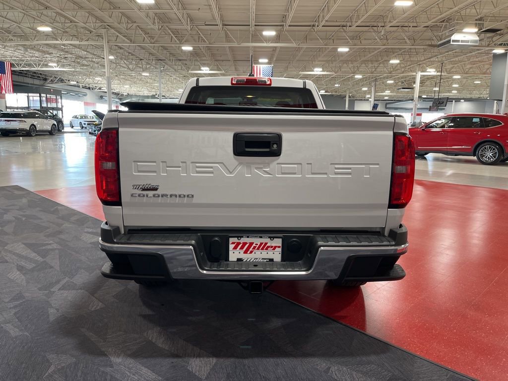 Used 2022 Chevrolet Colorado W/T image 4
