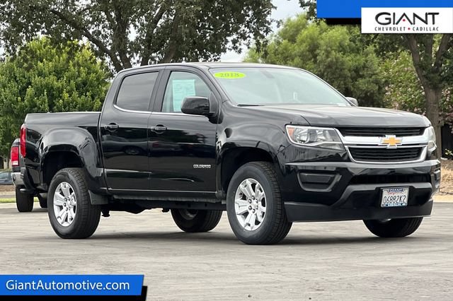 Used 2018 Chevrolet Colorado LT RWD video 1