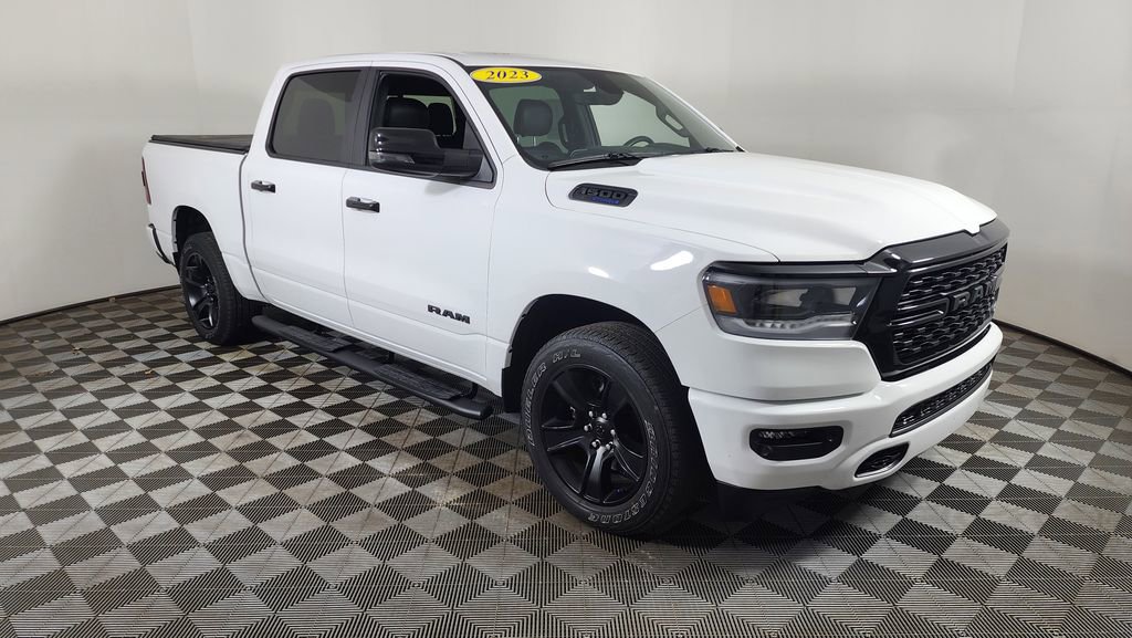 Used 2023 RAM 1500 Big Horn image 1