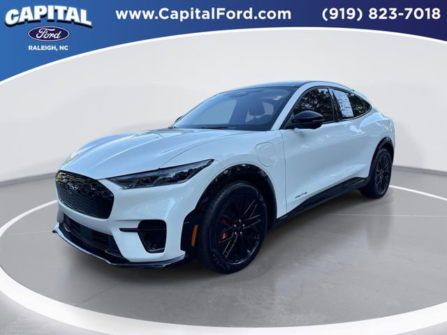 Certified 2025 Ford Mustang Mach-E Premium w/ Sport Appearance Package image 1