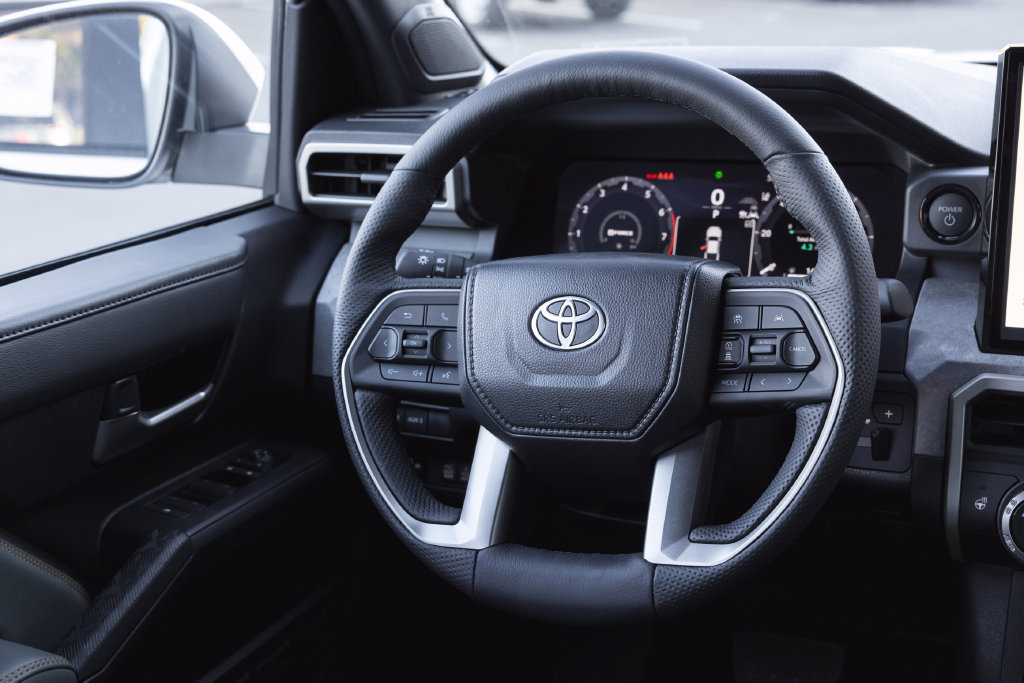 New 2026 Toyota Tacoma 4x4 Double Cab Hybrid image 13