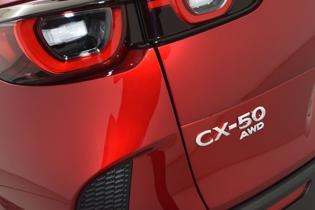 New 2026 MAZDA CX-50 AWD 2.5 Hybrid w/ Cargo Package image 37