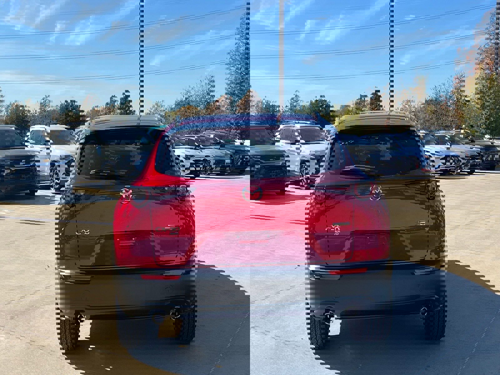 Used 2025 MAZDA CX-30 AWD 2.5 S w/ Select Sport Pkg image 11