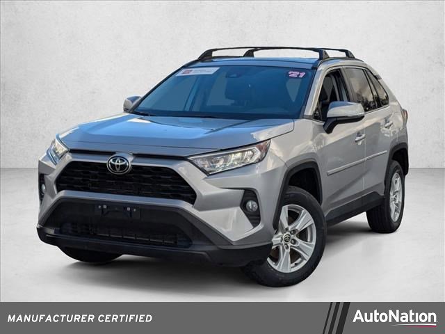 Certified 2021 Toyota RAV4 XLE w/ Convenience Package