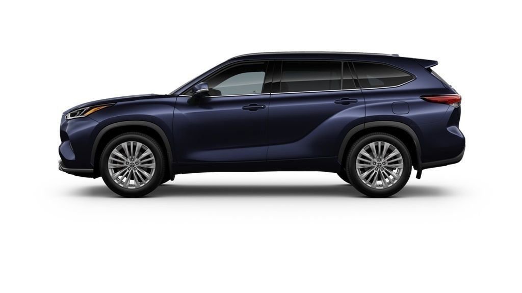 New 2025 Toyota Highlander Platinum image 25