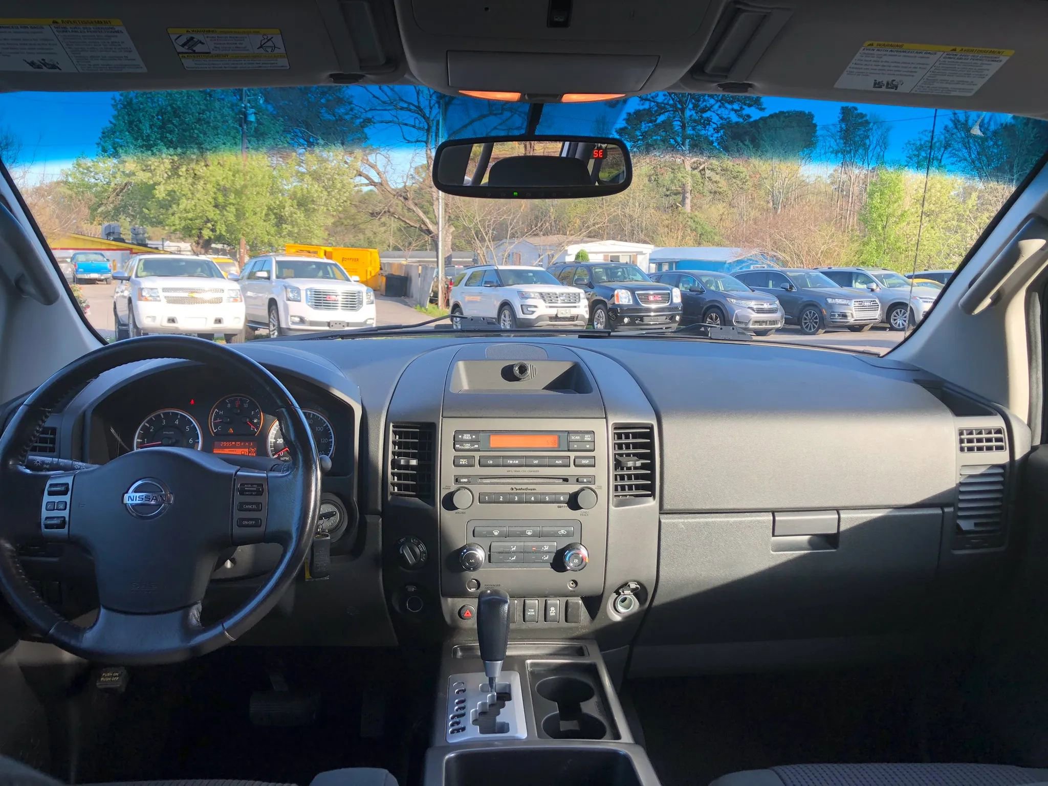 Used 2012 Nissan Titan SV w/ SV Premium Utility Pkg image 33