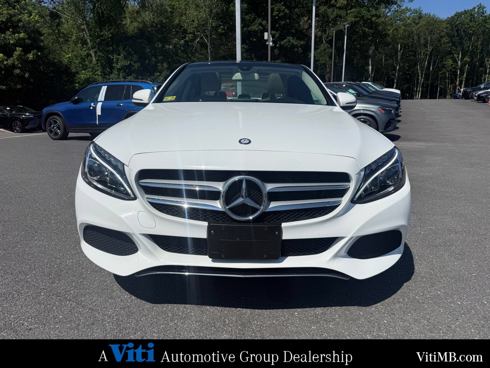 Used 2016 Mercedes-Benz C 300 4MATIC Sedan image 3