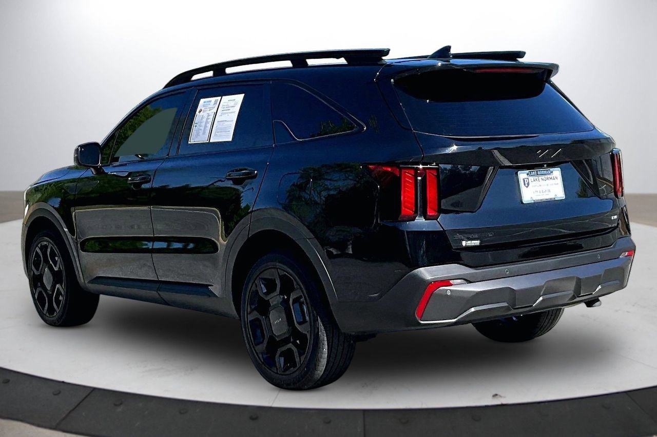 Used 2025 Kia Sorento X-Line EX image 7