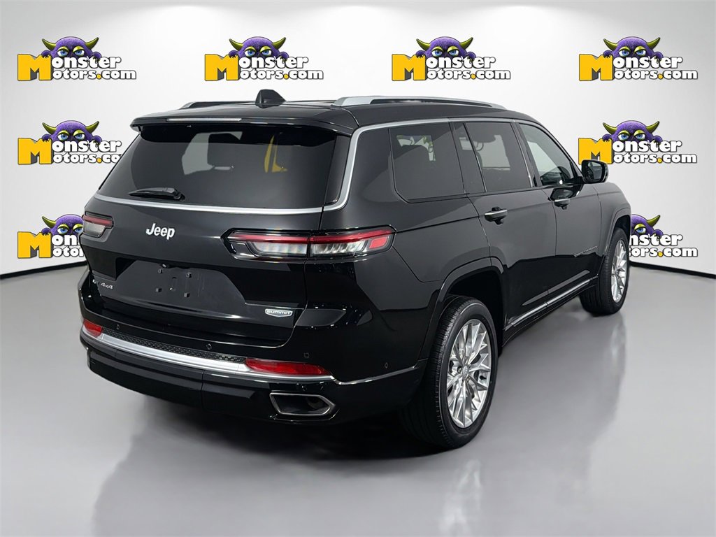 Used 2021 Jeep Grand Cherokee L Summit w/ Luxury Tech Group V image 5