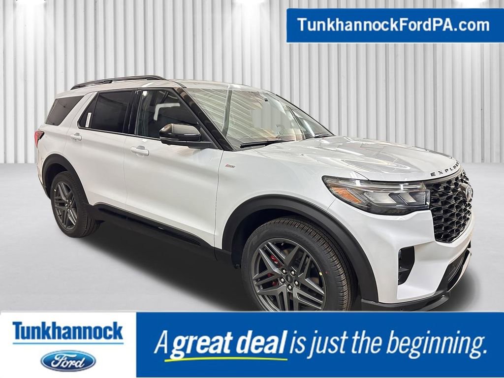 New 2026 Ford Explorer ST-Line w/ ST-Line Street Pack