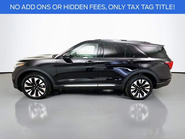New 2026 Ford Explorer Platinum AWD/4WD image 4