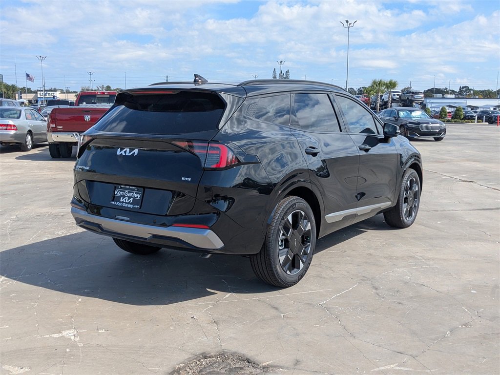 New 2026 Kia Sportage SX image 8